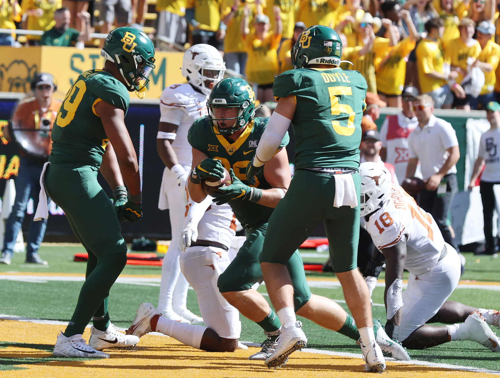 Texas Baylor Football